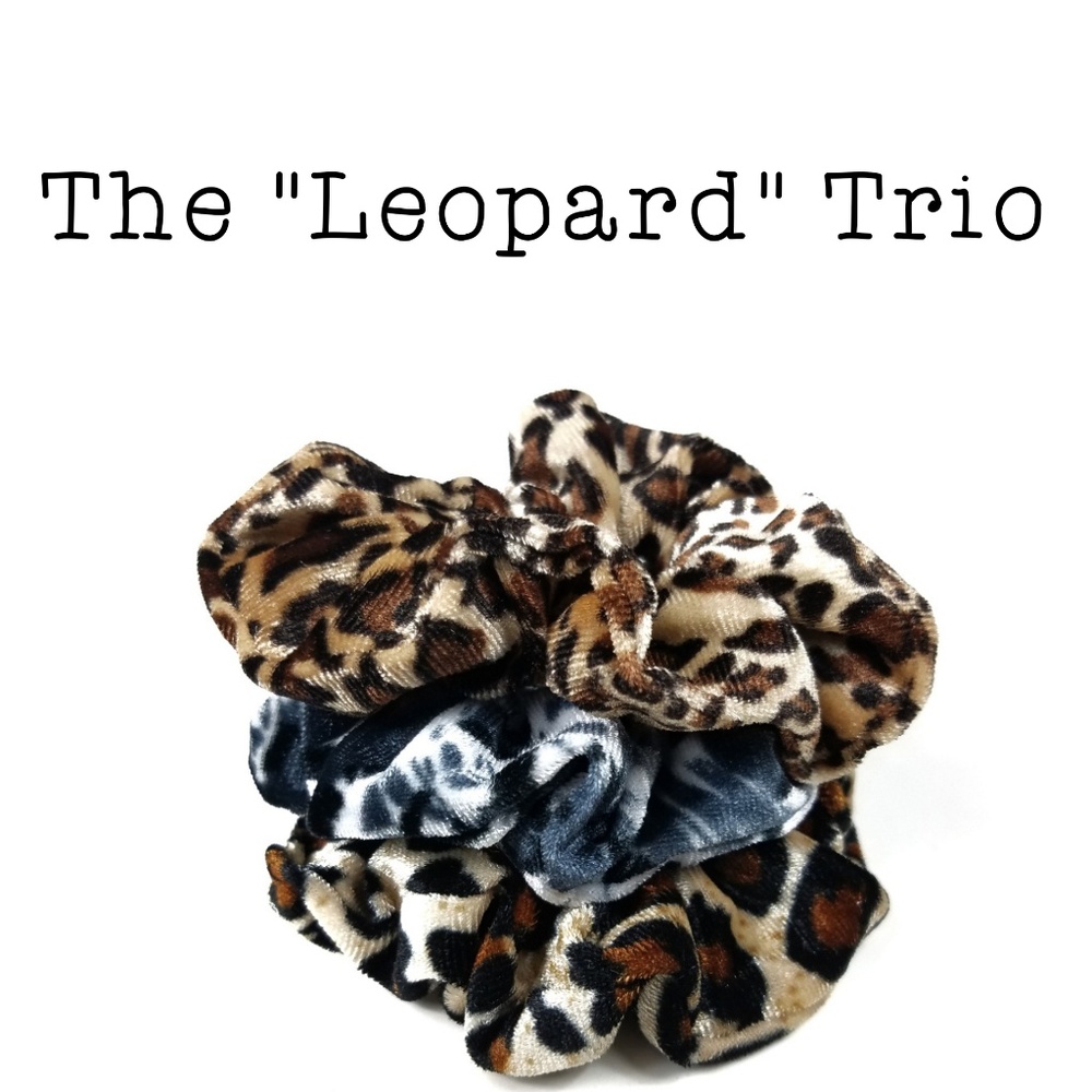 2 Sets for $18! | 3 Velvet Scrunchies